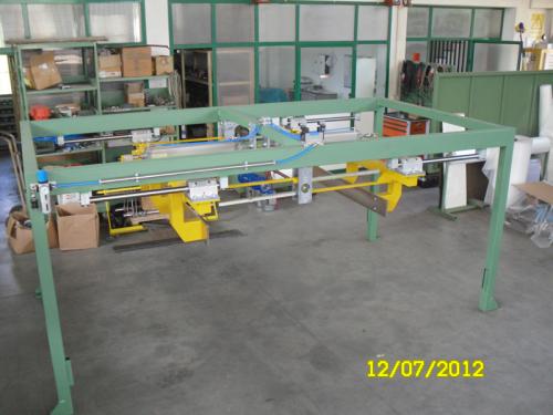 Centratore Pallet | Meccanica NAI