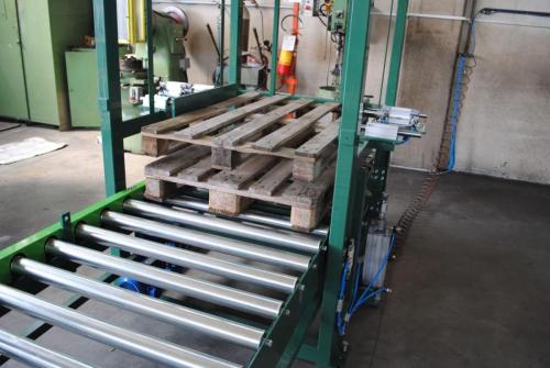 Defogliatore Pallet | Meccanica NAI