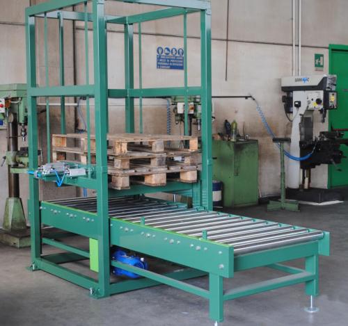 Defogliatore Pallet | Meccanica NAI