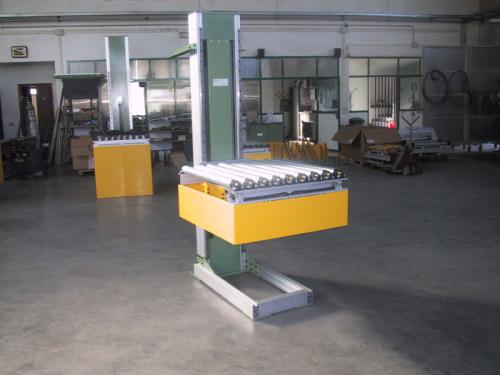 Transportable Lifts and Hoists | Meccanica NAI