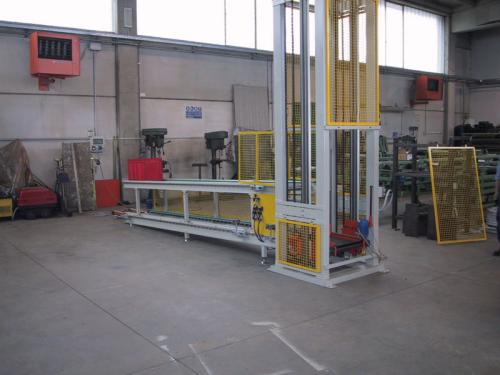 Transportable Lifts and Hoists | Meccanica NAI