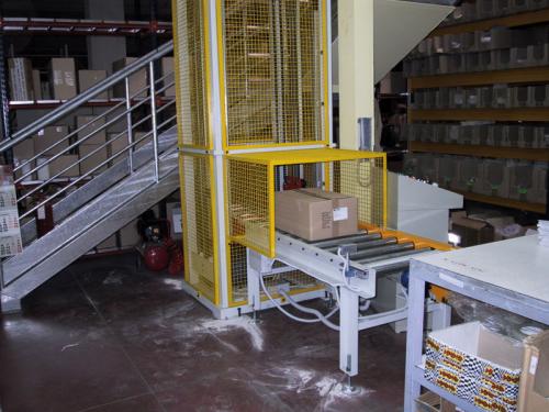 Transportable Lifts and Hoists | Meccanica NAI