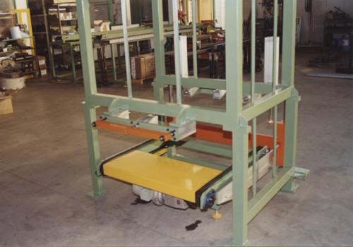 Movimentazione Pallet | Meccanica NAI