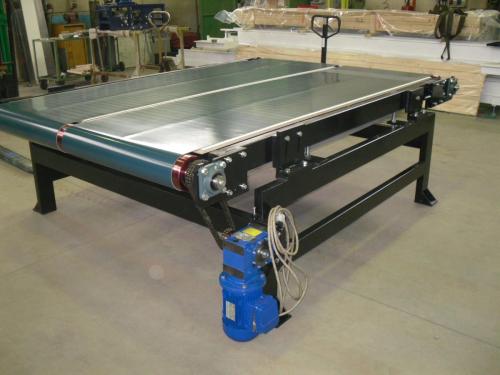 Belt Conveyors | Meccanica NAI