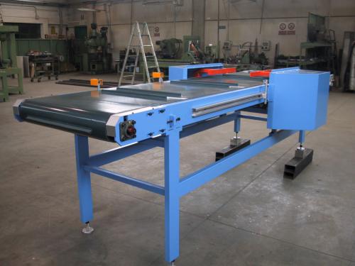 Belt Conveyors | Meccanica NAI