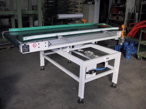 Belt Conveyors | Meccanica NAI