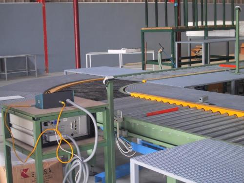 Rulliere con Curva a 90° | Meccanica NAI