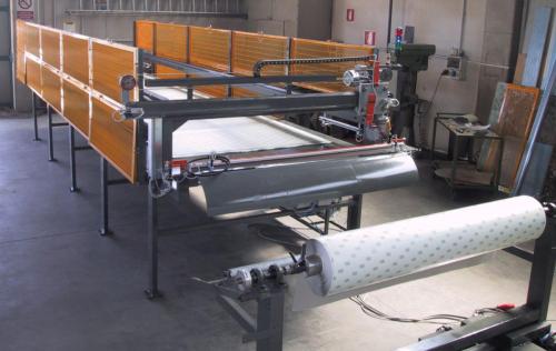 Sistema di Svolgitura e Taglio | Meccanica NAI
