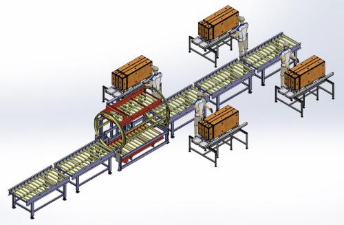 Stazione di Montaggio Frigoriferi Domestici | Meccanica NAI